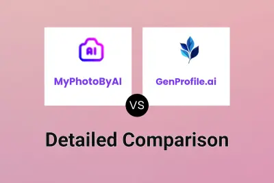 MyPhotoByAI vs GenProfile.ai