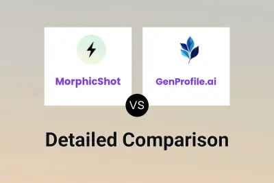 MorphicShot vs GenProfile.ai