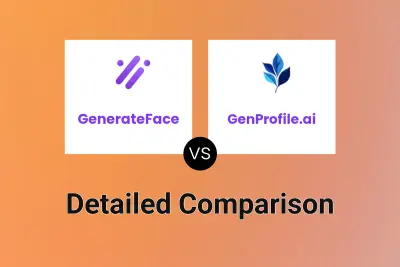 GenerateFace vs GenProfile.ai