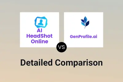 AI HeadShot Online vs GenProfile.ai