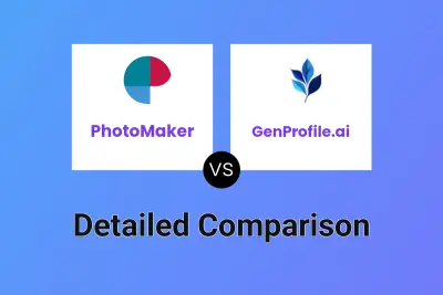 PhotoMaker vs GenProfile.ai