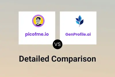 picofme.io vs GenProfile.ai