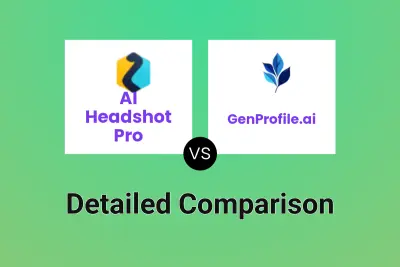 AI Headshot Pro vs GenProfile.ai