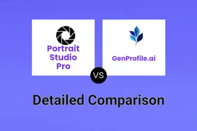 Portrait Studio Pro vs GenProfile.ai