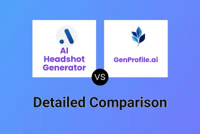 AI Headshot Generator vs GenProfile.ai