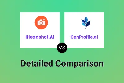 iHeadshot.AI vs GenProfile.ai