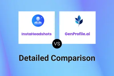 InstaHeadshots vs GenProfile.ai