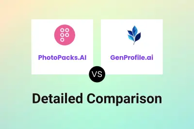 PhotoPacks.AI vs GenProfile.ai