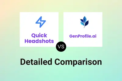 Quick Headshots vs GenProfile.ai