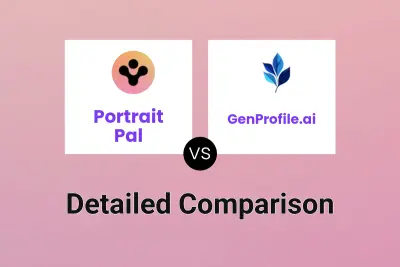 Portrait Pal vs GenProfile.ai