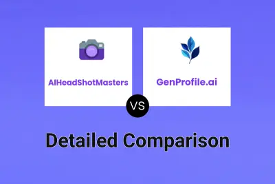 AIHeadShotMasters vs GenProfile.ai