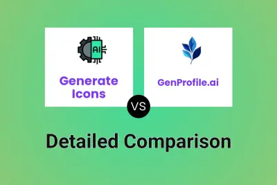 Generate Icons vs GenProfile.ai