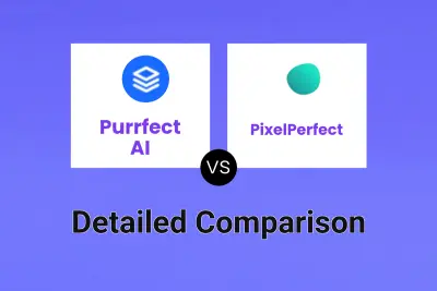 Purrfect AI vs PixelPerfect Detailed comparison features, price