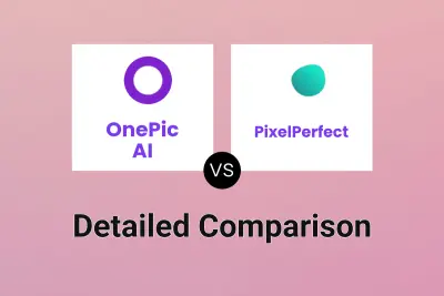 OnePic AI vs PixelPerfect Detailed comparison features, price