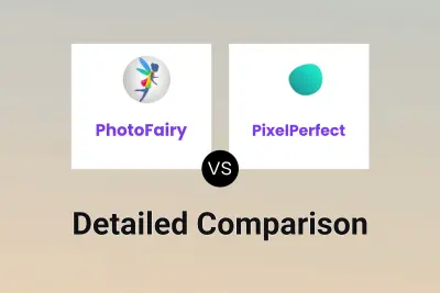 PhotoFairy vs PixelPerfect Detailed comparison features, price