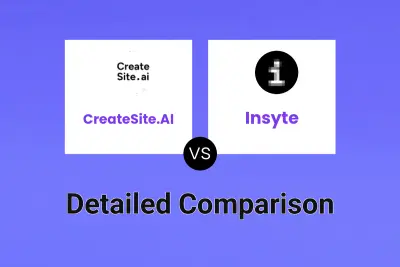 CreateSite.AI vs Insyte