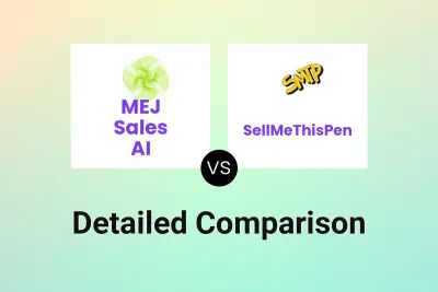 MEJ Sales AI vs SellMeThisPen