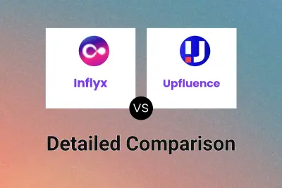 Inflyx vs Upfluence