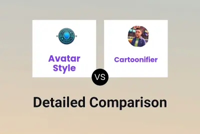 Avatar Style vs Cartoonifier