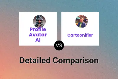 Profile Avatar AI vs Cartoonifier