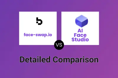 face-swap.io vs AI Face Studio