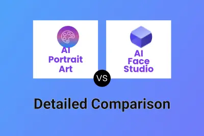 AI Portrait Art vs AI Face Studio