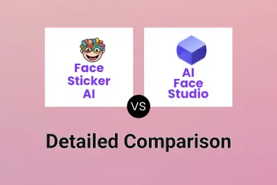 Face Sticker AI vs AI Face Studio