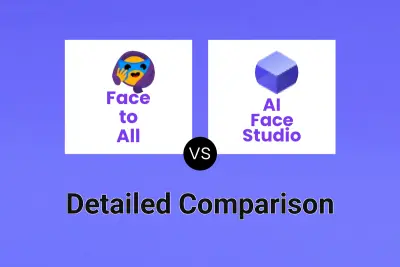 Face to All vs AI Face Studio