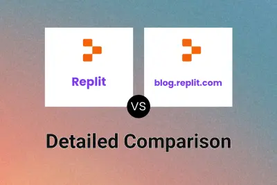 Replit vs blog.replit.com