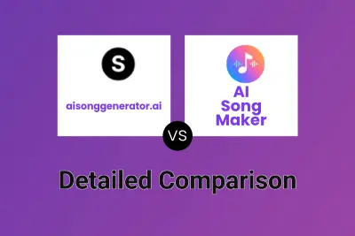 aisonggenerator.ai vs AI Song Maker