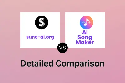 suno-ai.org vs AI Song Maker