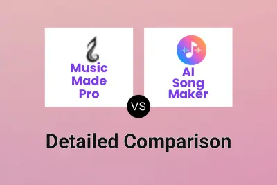 Music Made Pro vs AI Song Maker