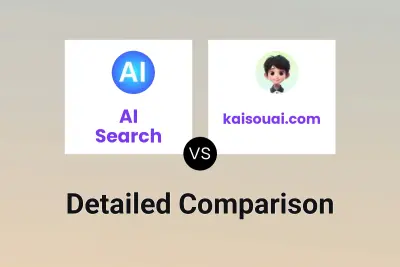 AI Search vs kaisouai.com