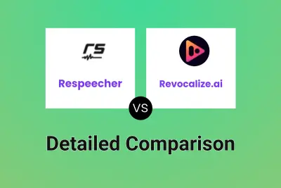 Respeecher vs Revocalize.ai Detailed comparison features, price