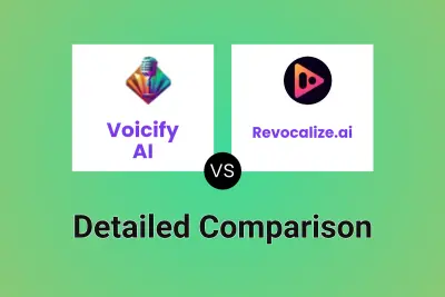 Voicify AI vs Revocalize.ai Detailed comparison features, price