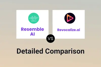 Resemble AI vs Revocalize.ai Detailed comparison features, price