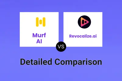 Murf AI vs Revocalize.ai Detailed comparison features, price