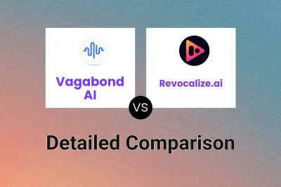 Vagabond AI vs Revocalize.ai Detailed comparison features, price