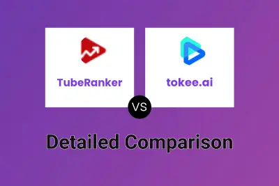 TubeRanker vs tokee.ai