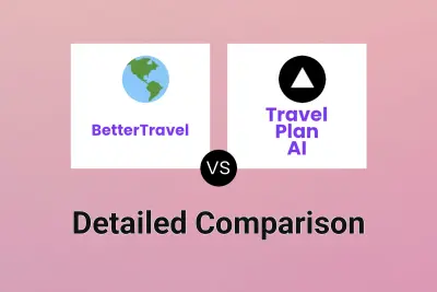 BetterTravel vs Travel Plan AI