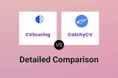 CVScoring vs CatchyCV