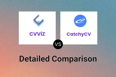 CVViZ vs CatchyCV