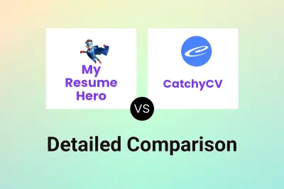 My Resume Hero vs CatchyCV