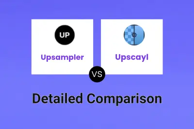 Upsampler vs Upscayl