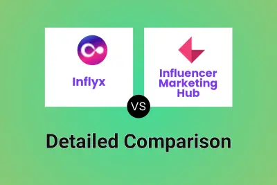 Inflyx vs Influencer Marketing Hub