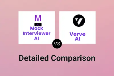 Mock Interviewer AI vs Verve AI Detailed comparison features, price