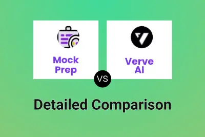 Mock Prep vs Verve AI Detailed comparison features, price