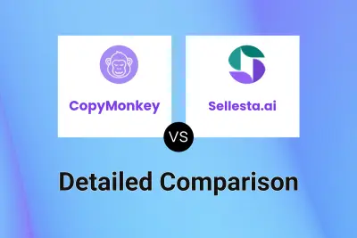 CopyMonkey vs Sellesta.ai Detailed comparison features, price