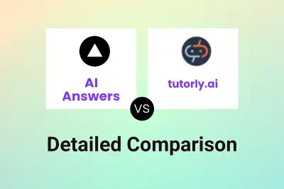 AI Answers vs tutorly.ai