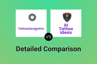 TattooDesignPro vs AI Tattoo Ideas